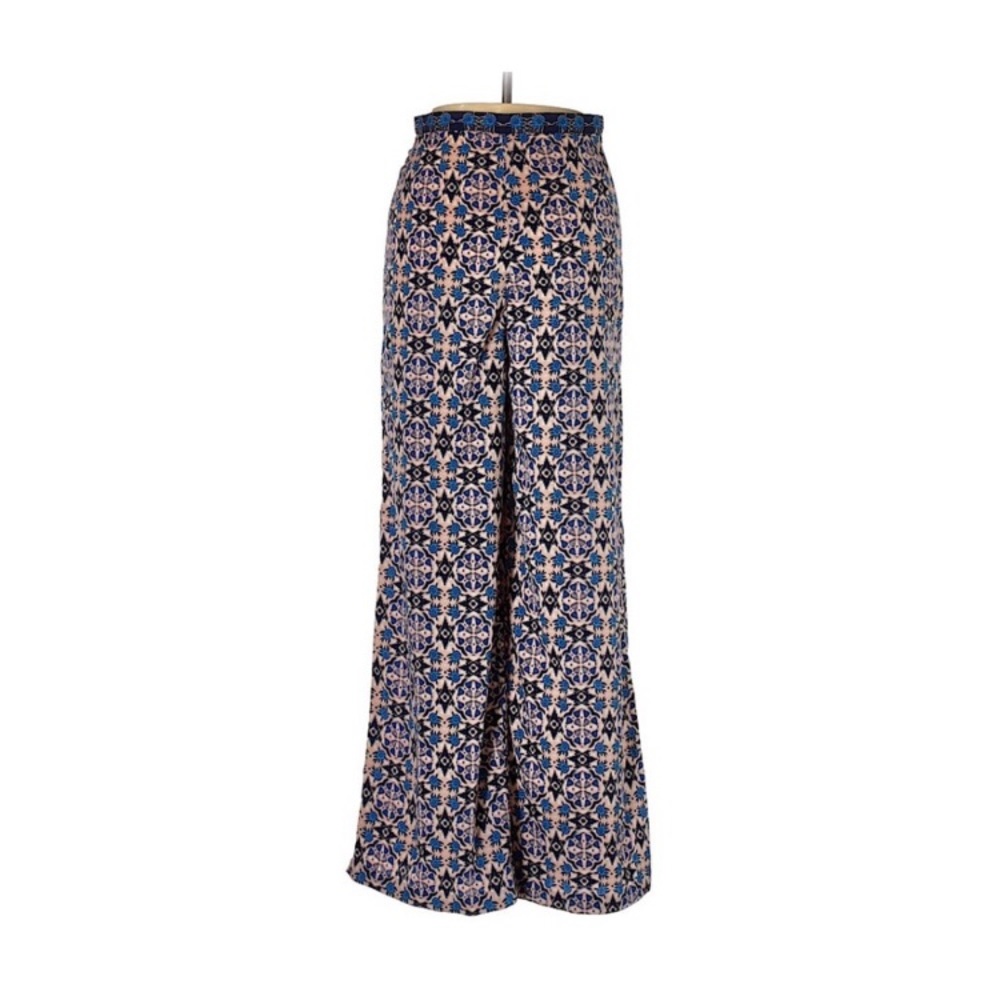 Topshop Boho Print Flowy Pant